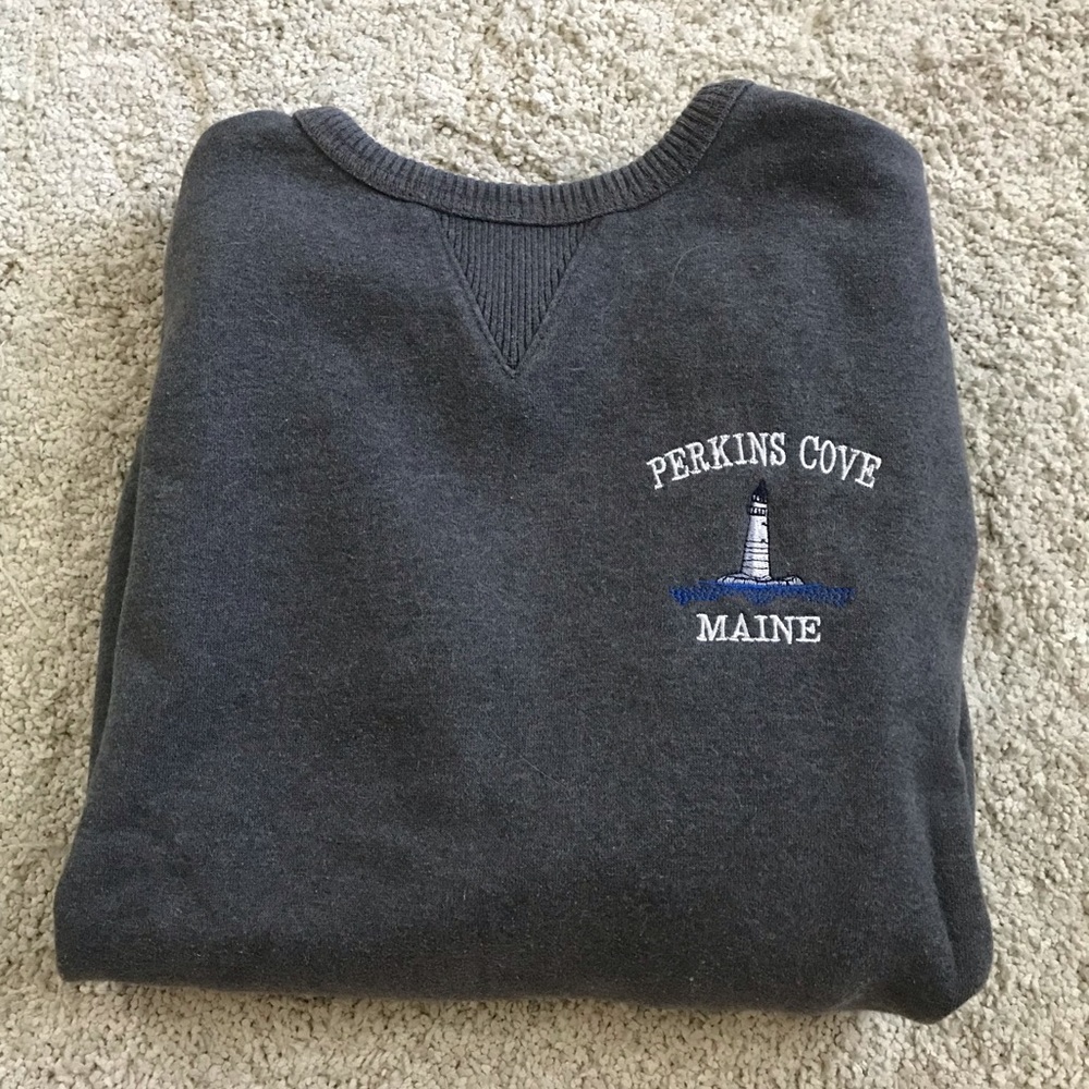 Authentic Champion Maine Crewneck sweatshirt